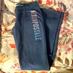 💋Aeropostale bootleg joggers💋